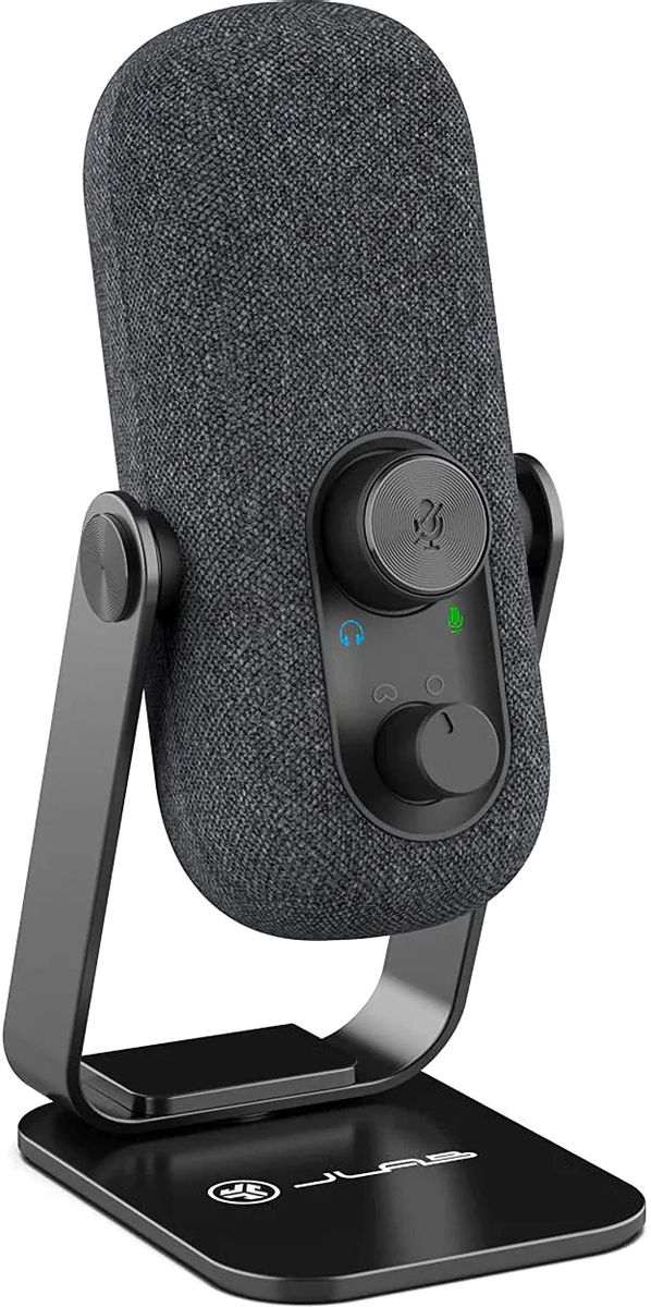 Микрофон JLAB Go Talk,  черный [mtalkgo2rblk4]